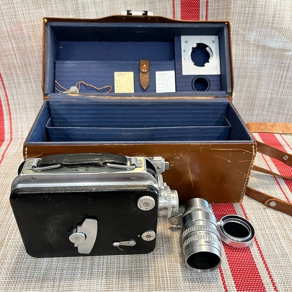 Kodak Cine Magazine 8 Camera + Anastigmat f/2.5 38mm C...